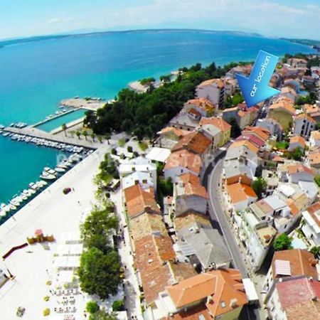 Apartman Nada Crikvenica Esterno foto