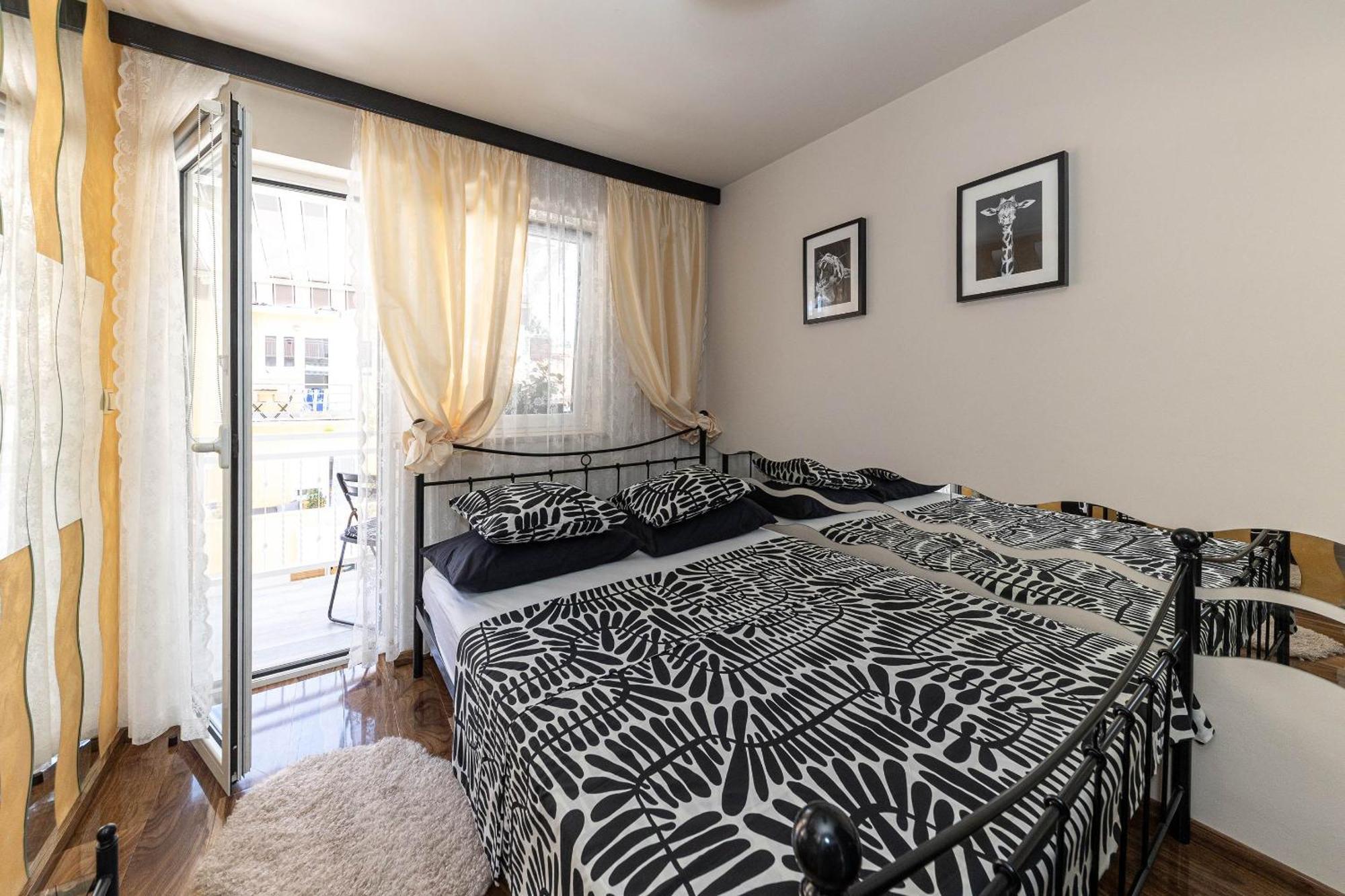 Apartman Nada Crikvenica Esterno foto
