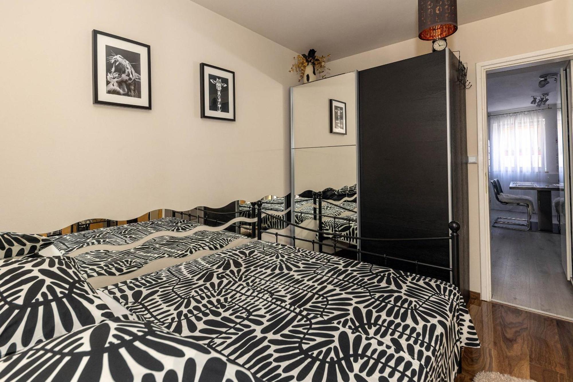 Apartman Nada Crikvenica Esterno foto