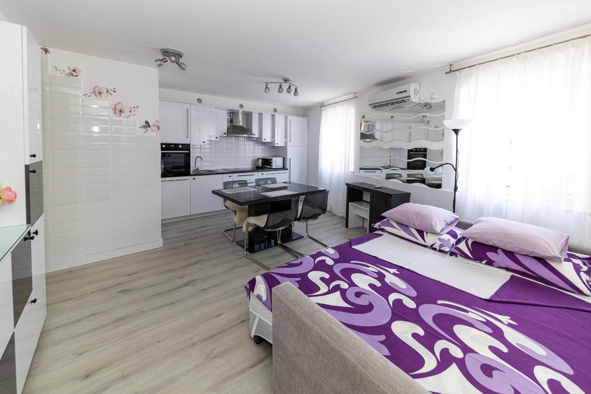 Apartman Nada Crikvenica Esterno foto