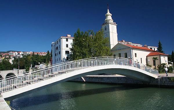 Apartman Nada Crikvenica Esterno foto