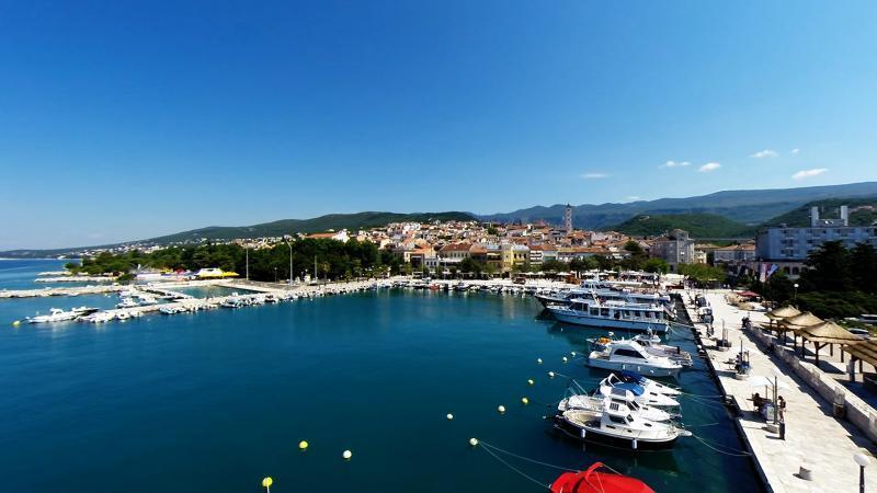 Apartman Nada Crikvenica Esterno foto